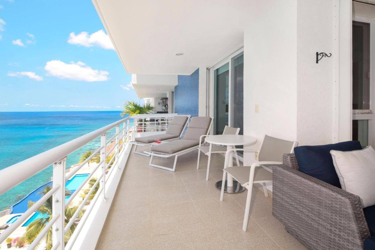 Nah Ha 601 Oceanfront With Pool Cozumel