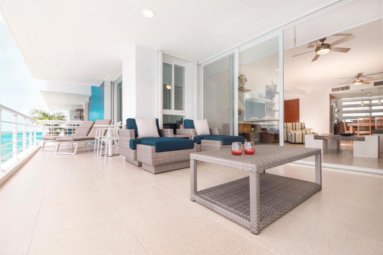 Nah Ha 601 Oceanfront With Pool Apartment *
