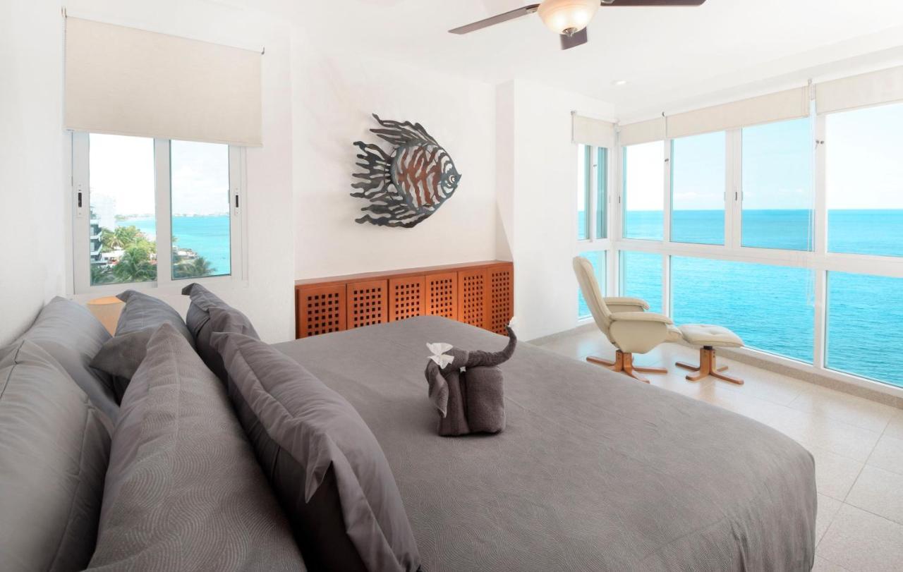 Apartment Nah Ha 601 Oceanfront With Pool